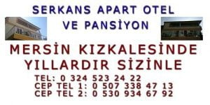 Kızkalesi Serkans Apart Otel Ve Pansiyon